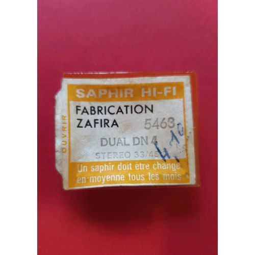 Saphir ZAFIRA 5468 - DUAL DN 4