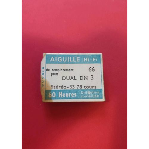 Saphir DUAL DN 3 - ZAFIRA 66 - Stéréo 33 / 78 Tours