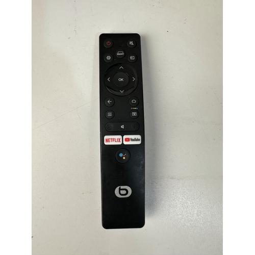 TELECOMMANDE TV Essentiel b smart Vocal