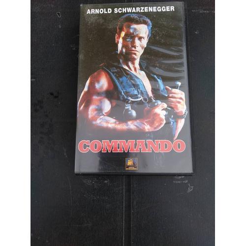 Cassette VHS commando