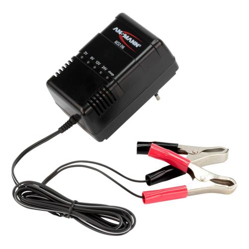 Chargeur automatique pour batterie au plomb 2-24V (2Ah – 24 Ah) - ANSMANN ALCS 2-24A - Réglage automatique du voltage de la batterie au plomb (2V / 6V / 12V / 24V)