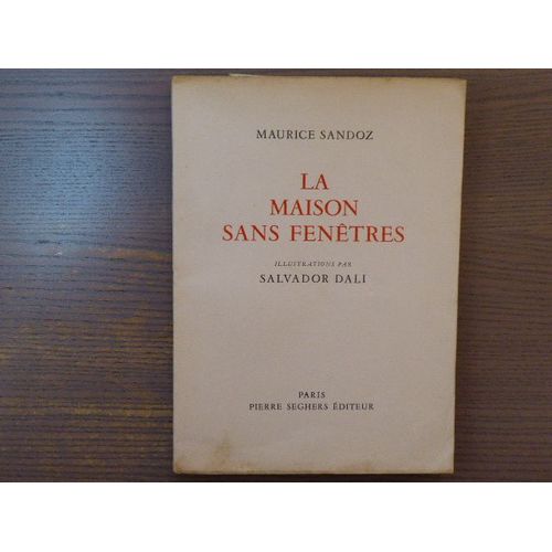 La Maison Sans Fenetres. Illustrations P