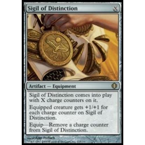Sigille De Distinction - Les Éclats D'alara - Sigil Of Distinction - R - Mtg - Foil / Premium