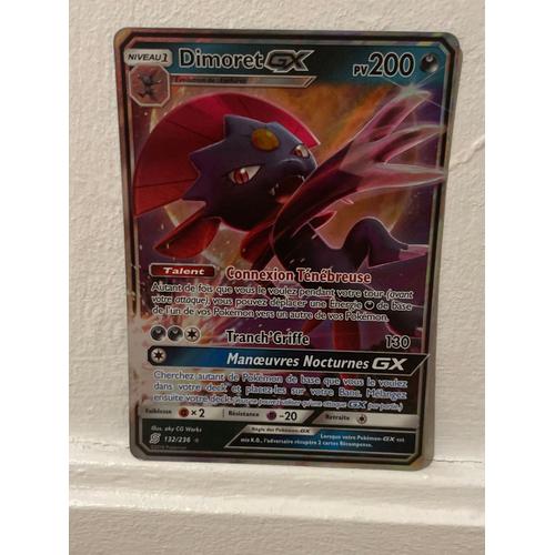 Carte Pokémon Dimoret Gx