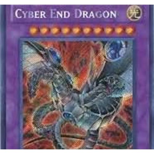 Cyber End Dragon Lcgx-En182 Secret Rare