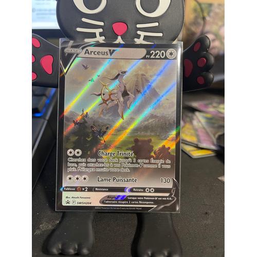Carte Pokémon Arceus V Swsh204 Eb Fr