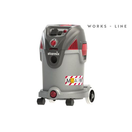 Starmix Aspirateur eau et poussières Energetic APDM-1430 (110042)