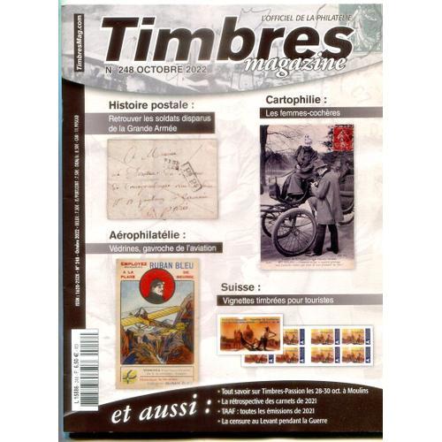 Timbres Magazine 248