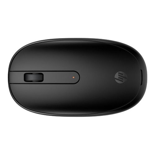 HP 245 - Souris - droitiers et gauchers - optique - 3 boutons - sans fil - Bluetooth 5.1 - noir