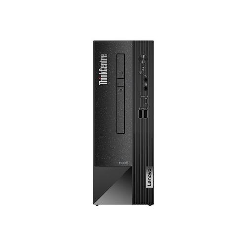 Lenovo ThinkCentre neo 50s Gen 4 12JH - Core i5 I5-13400 2.5 GHz 8 Go RAM 256 Go Noir AZERTY