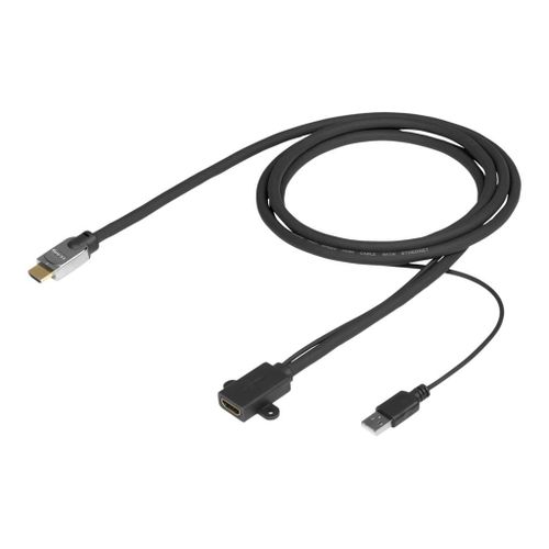 VivoLink Pro - Câble HDMI - HDMI mâle pour HDMI, USB (alimentation uniquement) - 2 m - support 4K