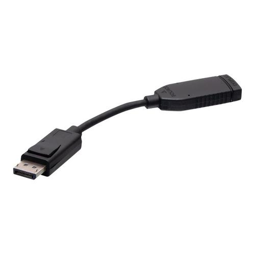 C2G DisplayPort to HDMI Dongle Adapter Converter - Câble adaptateur - DisplayPort mâle soudé pour HDMI femelle soudé - noir - moulé, support 4K