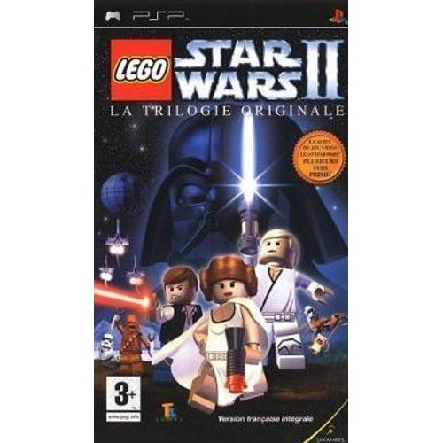 Lego Star Wars 2 Psp