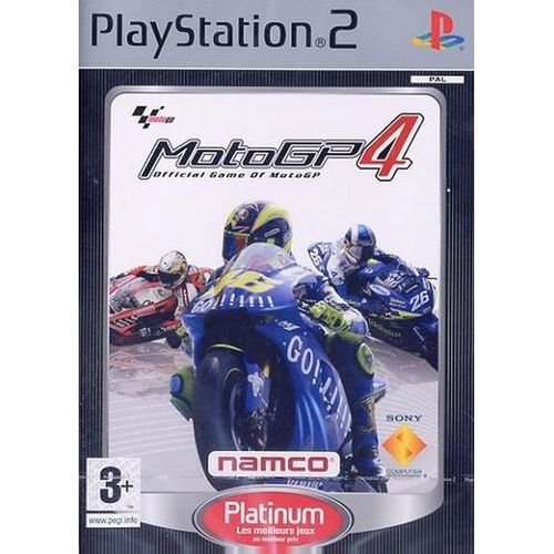 Moto Gp 4 Platinum Ps2