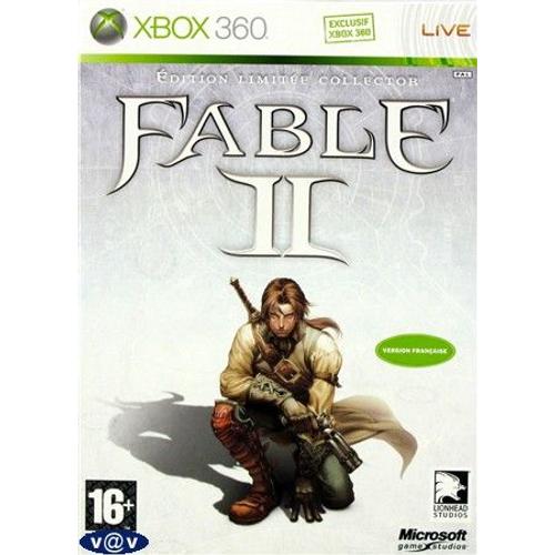 Fable Ii Edition Collector Xbox 360