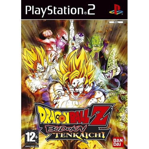 Dragon Ball Z - Budokai Tenkaishi Ps2