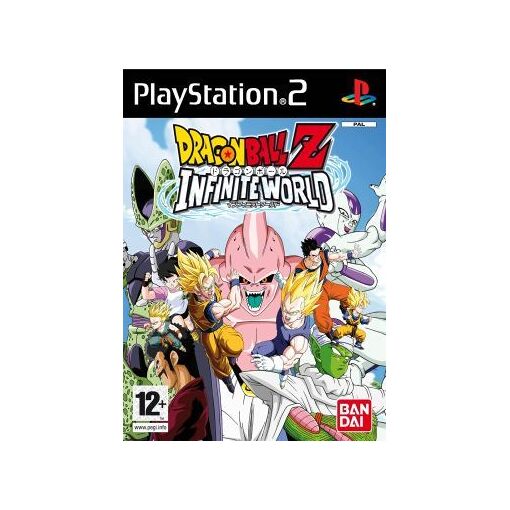 Dragon ball z : infinite world PS2