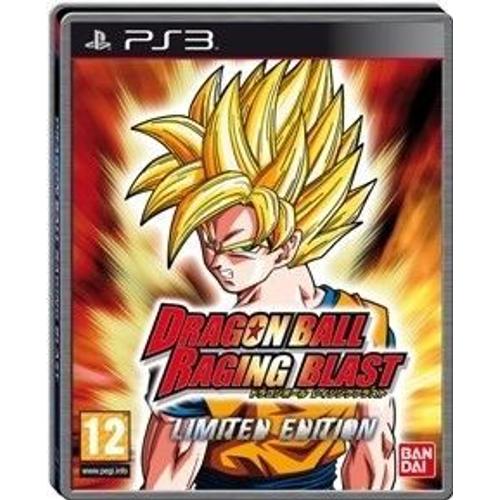 Dragon Ball Z - Raging Blast - Edition Limitée Collector Ps3