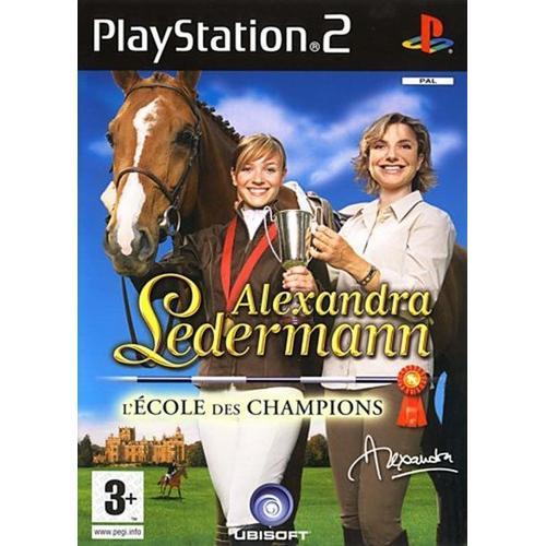 Alexandra Ledermann : L'école Des Champions Ps2