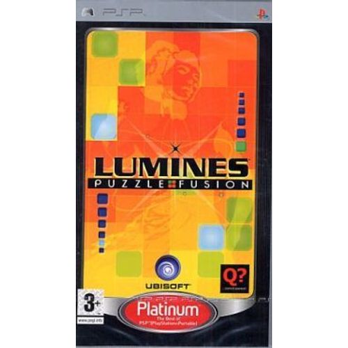 Lunmines Puzzle Fusion : Platinum Edition Psp