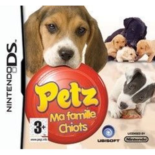 Petz - Ma Famille Chiots Nintendo Ds