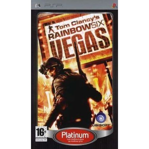 Tom Clancy's Rainbow Six Vegas : Platinum Edition Psp
