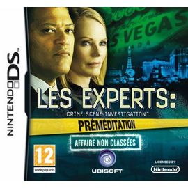Les Experts - Préméditation Nintendo Ds