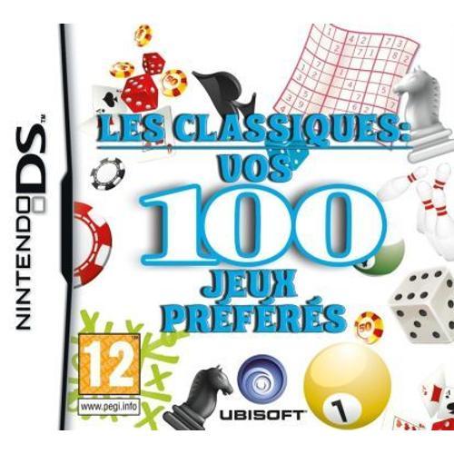 Vos 100 Jeux Préférés Nintendo Ds