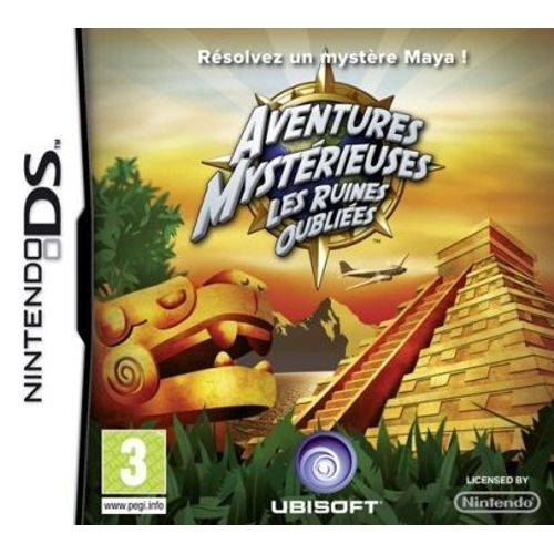 Aventures Mystérieuses - Les Ruines Oubliées Nintendo Ds