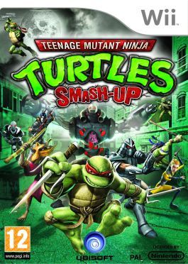 Teenage Mutant Ninja Turtles - Smash Up Wii