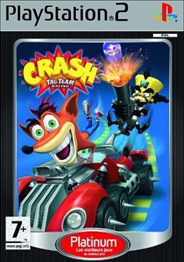 Crash Tag Team Racing : Platinum Edition Ps2