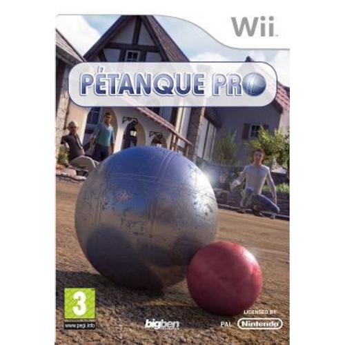 Pétanque Pro Wii