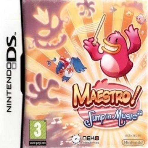 Maestro ! Jump In Music Nintendo Ds
