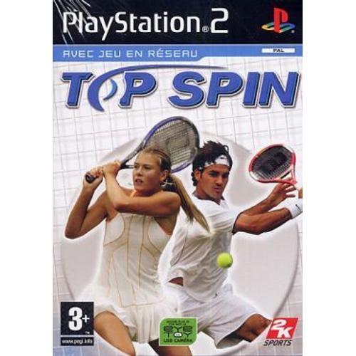 Top Spin Ps2