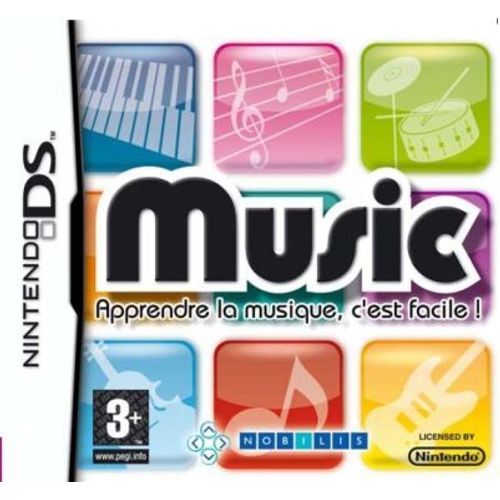 Music - Apprendre La Musique, C'est Facile ! Nintendo Ds