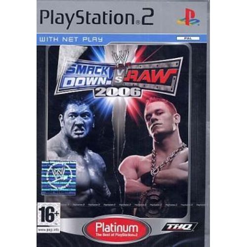 Wwe Smackdown Vs Raw 2006 Ps2