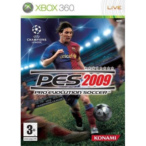 Pro Evolution Soccer 2009 - Pes 2009 Xbox 360