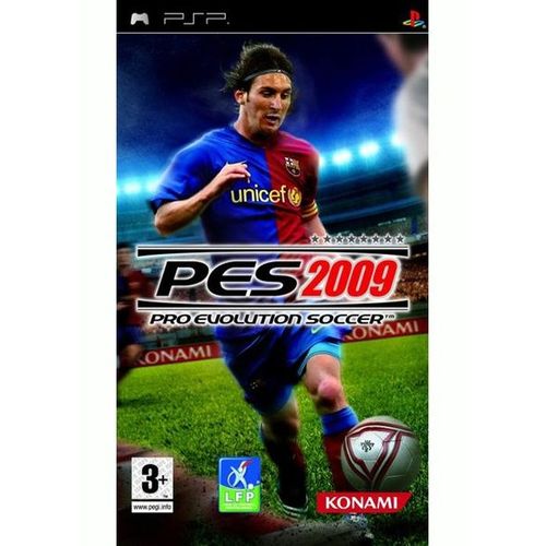 Pro Evolution Soccer 2009 - Pes 2009 Psp