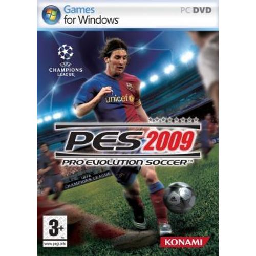 Pro Evolution Soccer 2009 - Pes 2009 Pc