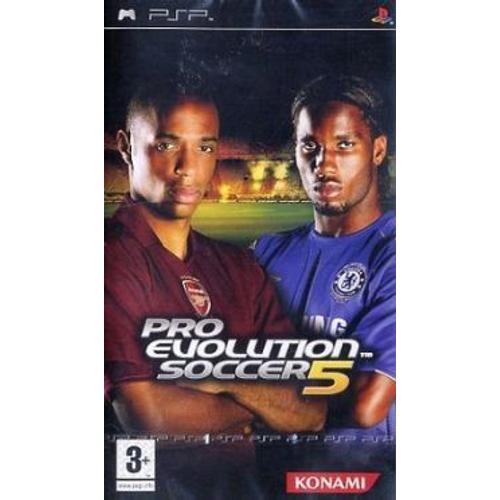 Pro Evolution Soccer 5 Psp