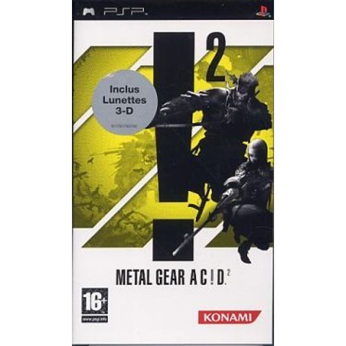 Metal Gear Acid 2 Psp