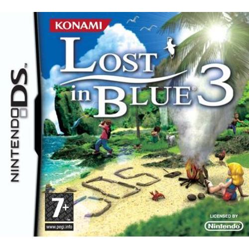 Lost In Blue 3 Nintendo Ds