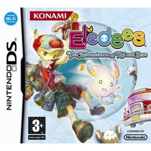 Eledees : The Adventures Of Kai And Zero Nintendo Ds