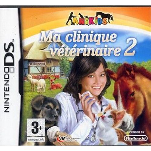 Ma Clinique Vétérinaire 2 Nintendo Ds