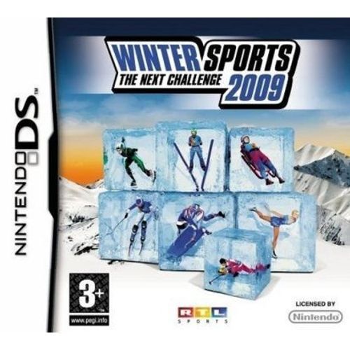 Winter Sports (Édition 2009) : The Next Challenge Nintendo Ds