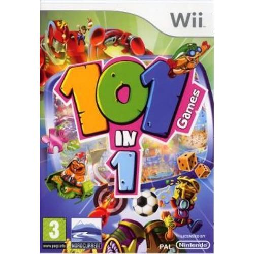 101 In 1 - Party Megamix Wii Wii