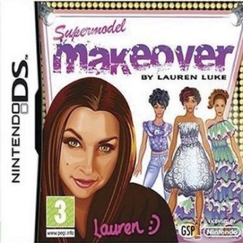 Supermodel Makeover By Lauren Luke Nintendo Ds