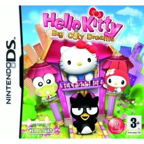 Hello Kitty - Big City Dreams Nintendo Ds