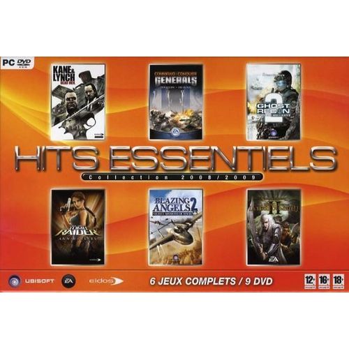 Hits Essentiels - Collection 2008/2009 Pc