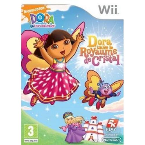 Dora L'exploratrice : Dora Sauve Le Royaume De Cristal Wii